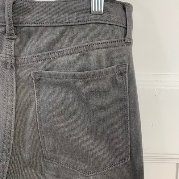 High Rise Banana Republic Grey Skinny Jeans - Picture 6 of 6
